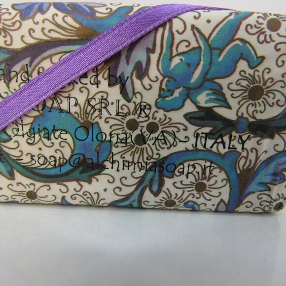 White Musk Soap Muschio Bianco Alchimia Vegtable Soap 10.5 Oz 300g Made in Italy - Picture 6 of 7